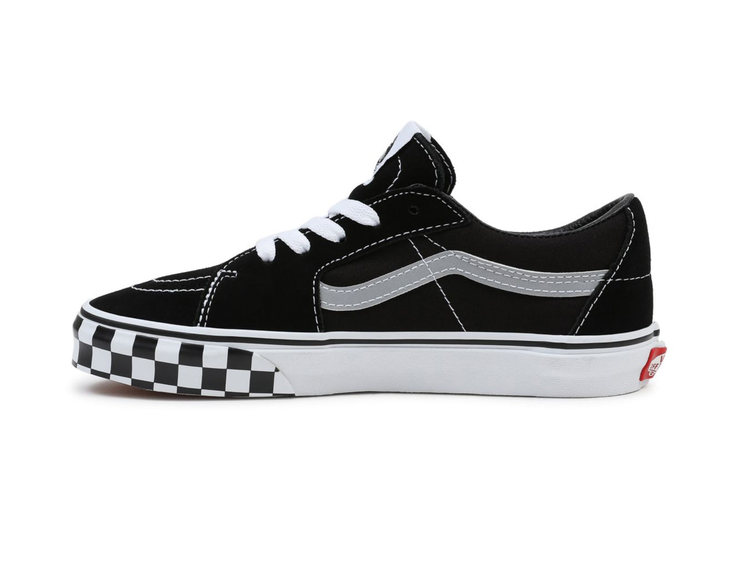 Vans Sk8-Low réflectives, Sneakers Cadet, Vans