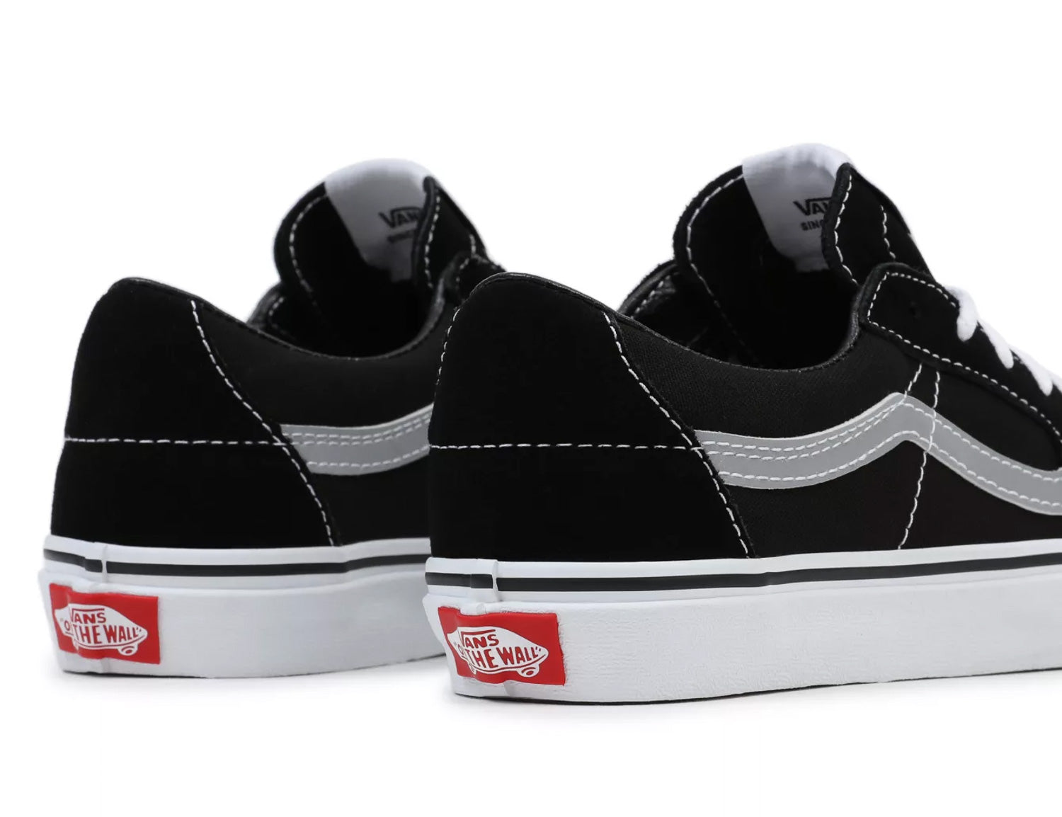 Vans Sk8-Low réflectives, Sneakers Cadet, Vans