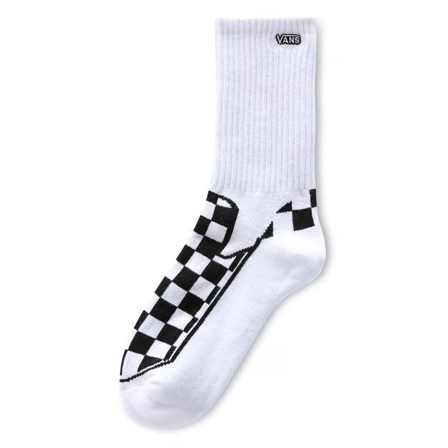 Vans chaussettes CHECKERBOARD SLIP-ON (1 paires), Accessoires, Vans