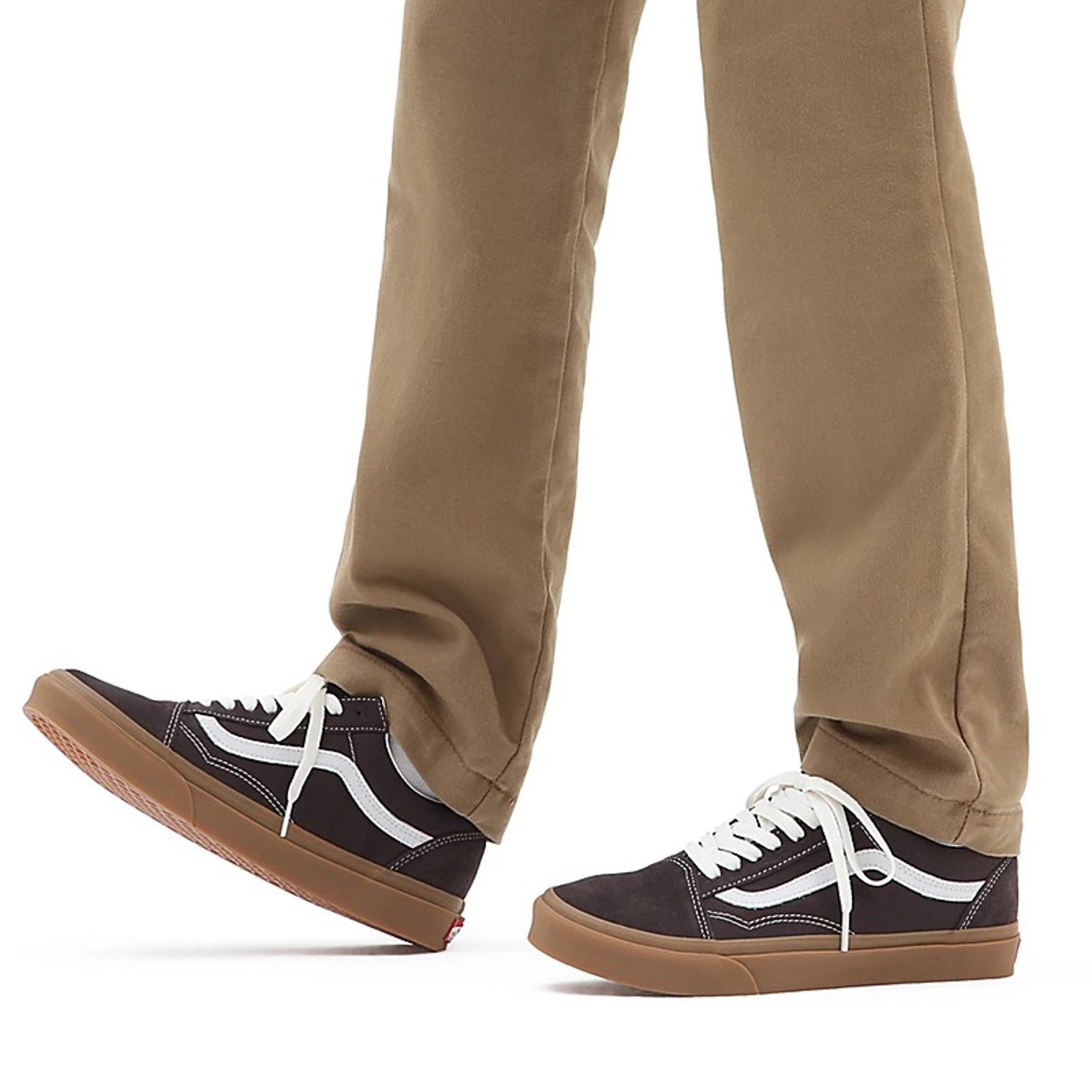 Vans Old Skool Marron, Sneakers Homme, Vans