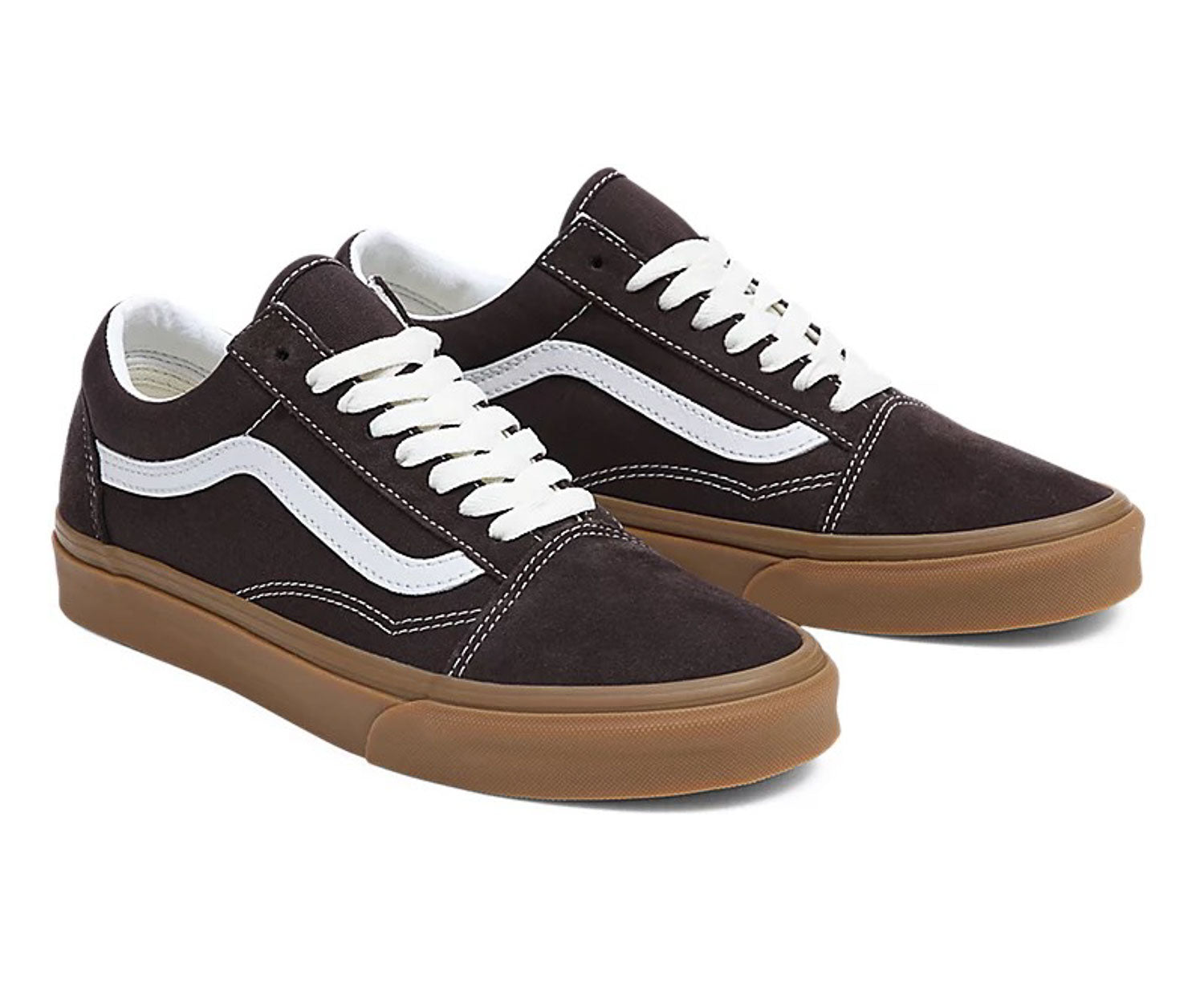 Vans Old Skool Marron, Sneakers Homme, Vans