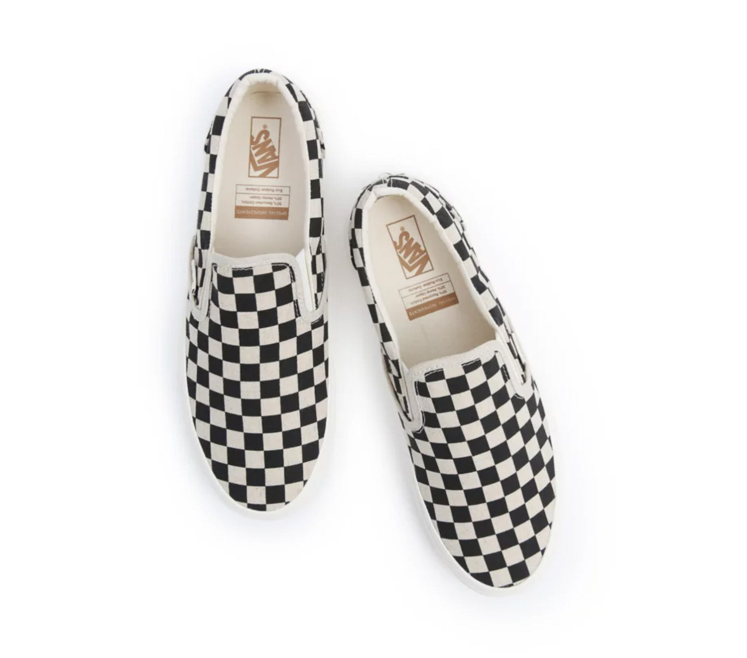 Vans Slip-on Checkerboard, Sneakers Femme, Vans