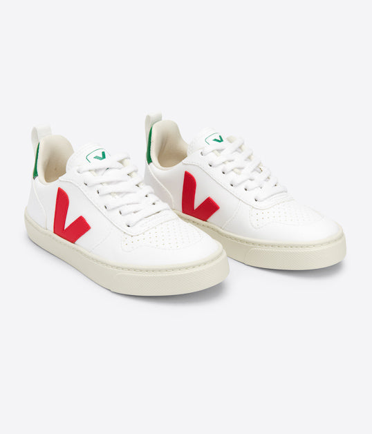 Veja V-10 Lace CWL White Pekin, Sneakers Cadet, Veja
