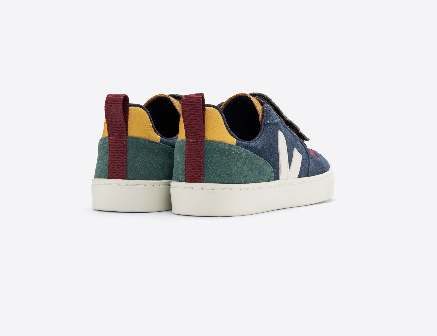 Veja Small SMALL V-10 VELCRO MULTICO-NAU, Sneakers Cadet, Veja