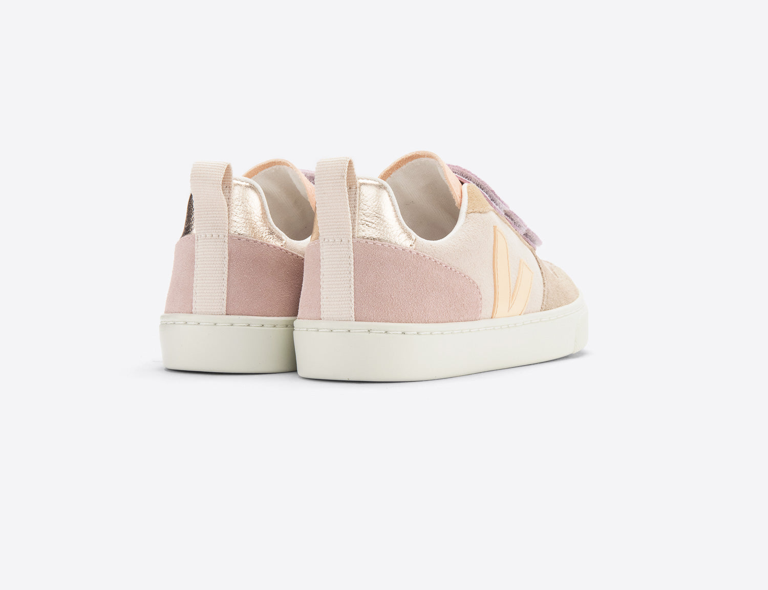 Veja Small SMALL V-10 VELCRO MULTICO-SAB, Sneakers Cadet, Veja