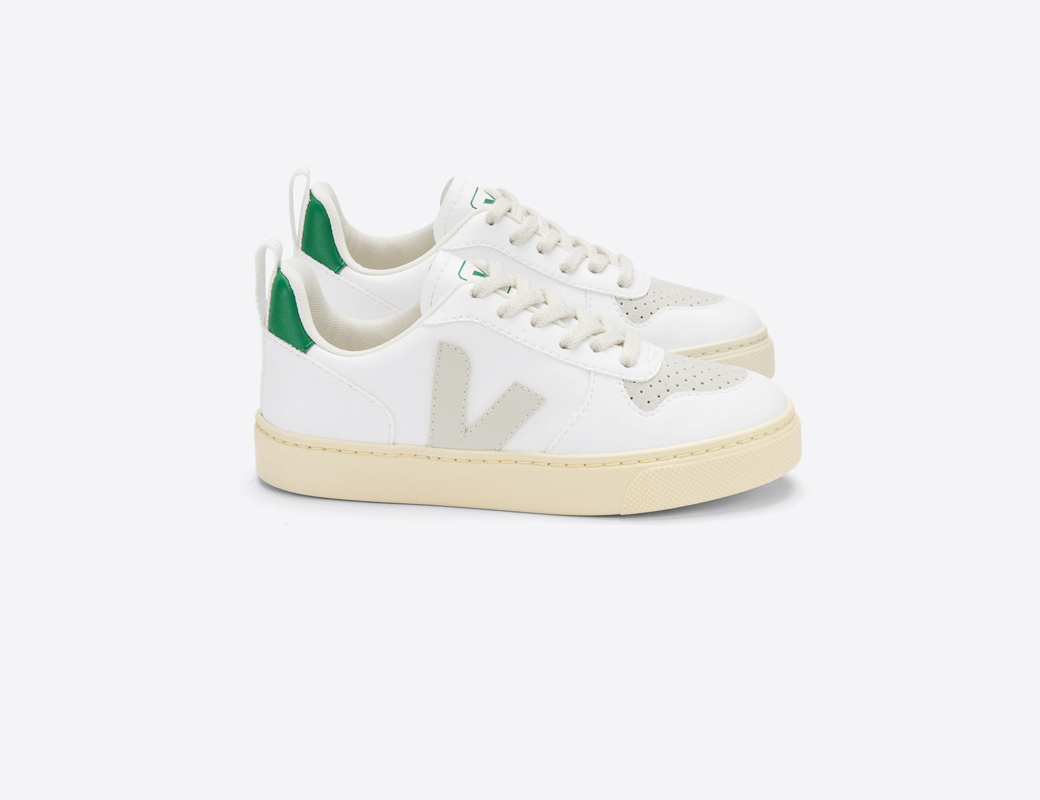 Veja V-10 Lace CWL White Pierre, Sneakers Junior, Veja