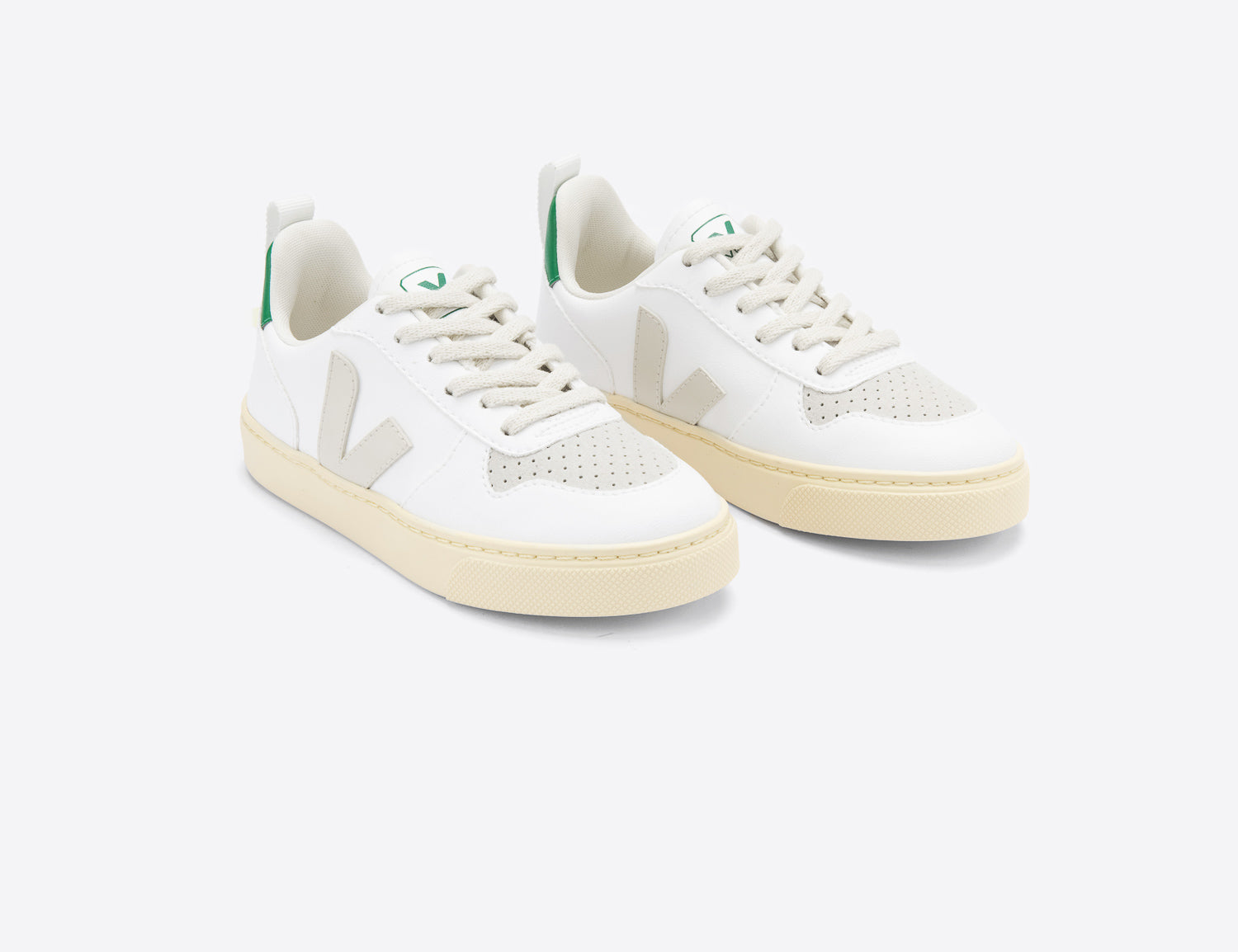 Veja V-10 Lace CWL White Pierre, Sneakers Junior, Veja