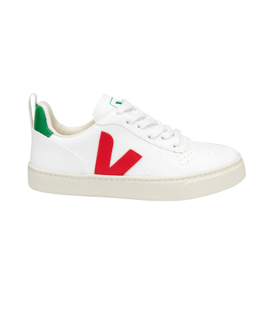 Veja V-10 Lace CWL White Pekin, Sneakers Cadet, Veja