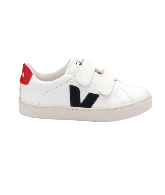 Veja Small Esplar Velcro White Nautico Pek, Sneakers Cadet, Veja