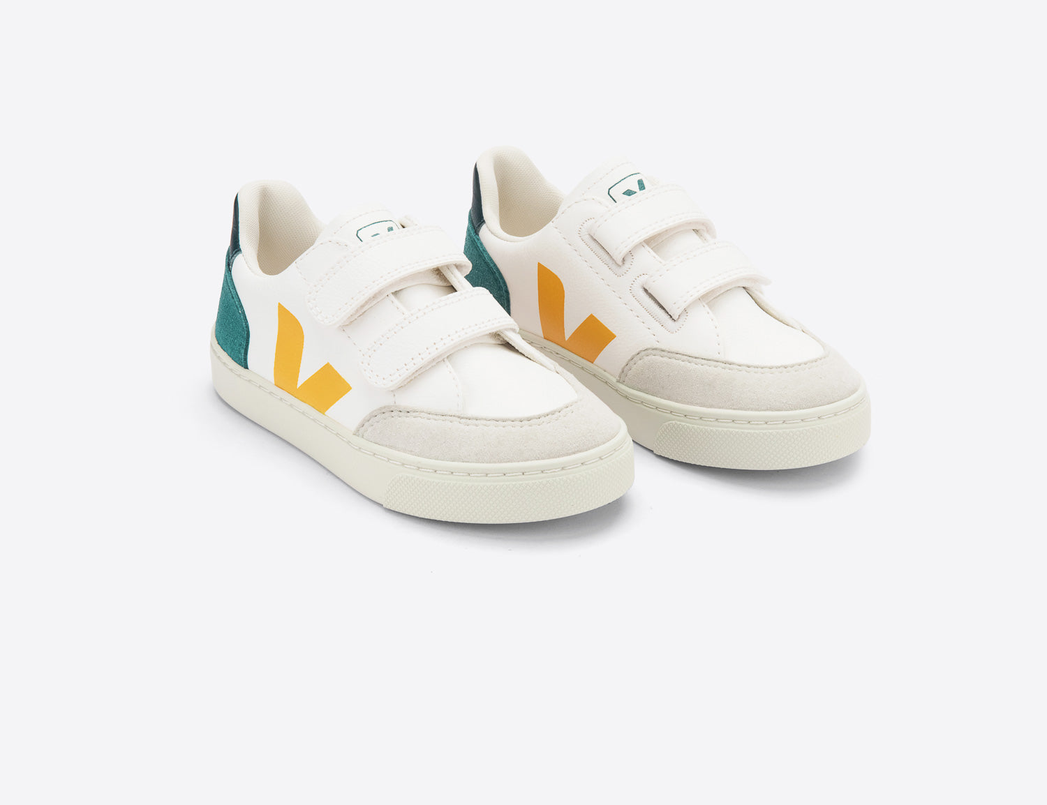 Veja Small SMALL V-12 Chromefree Leather, Sneakers Cadet, Veja
