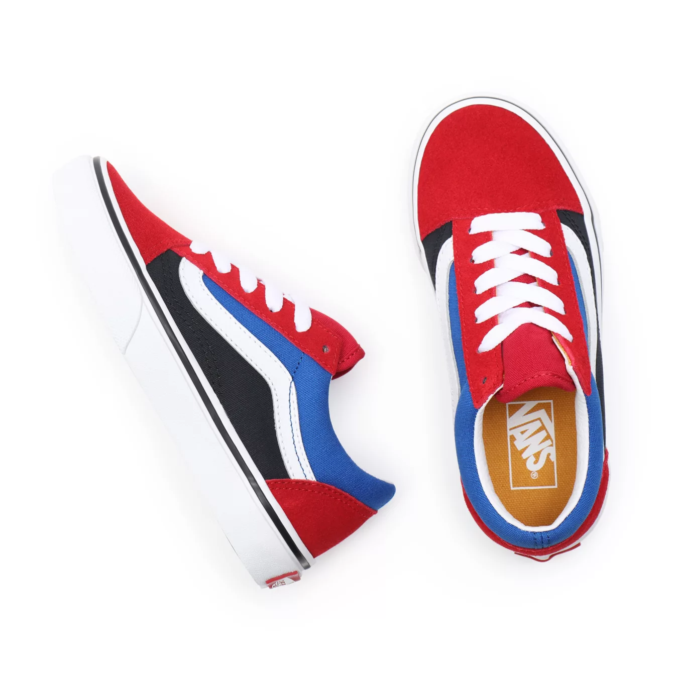 Vans Old Skool Easy Logo, Sneakers Cadet, Vans
