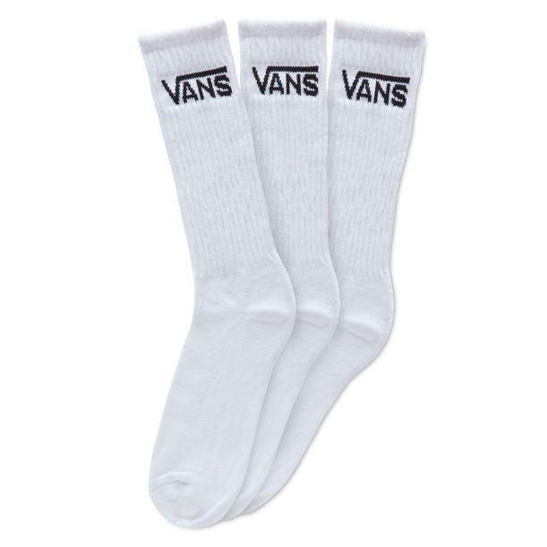 Vans chaussettes Classic Crow (3 paires) blanc, Accessoires, Vans