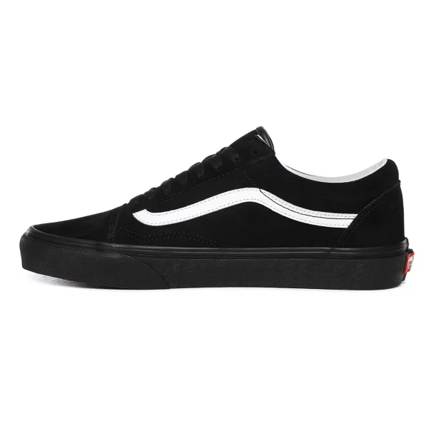 Vans Old Skool Pig Suede noir, Sneakers Homme, Vans