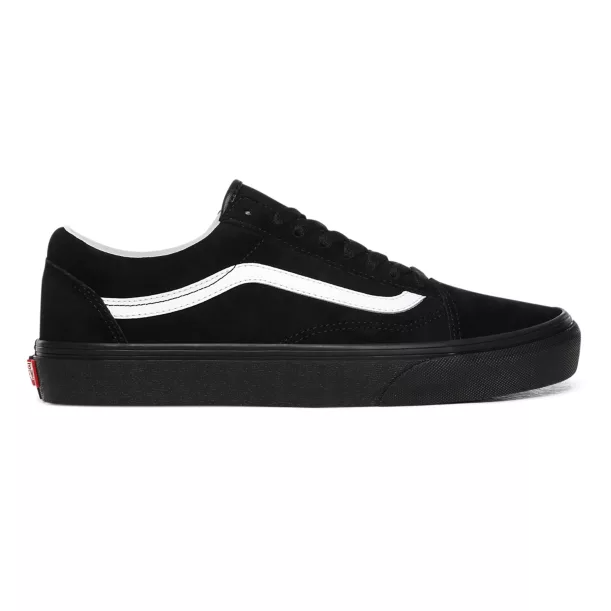 Vans Old Skool Pig Suede noir, Sneakers Homme, Vans