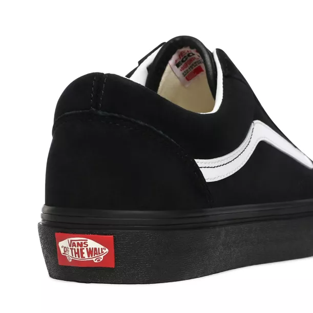 Vans Old Skool Pig Suede noir, Sneakers Homme, Vans