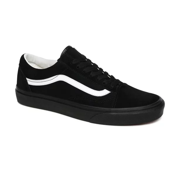 Vans Old Skool Pig Suede noir, Sneakers Homme, Vans