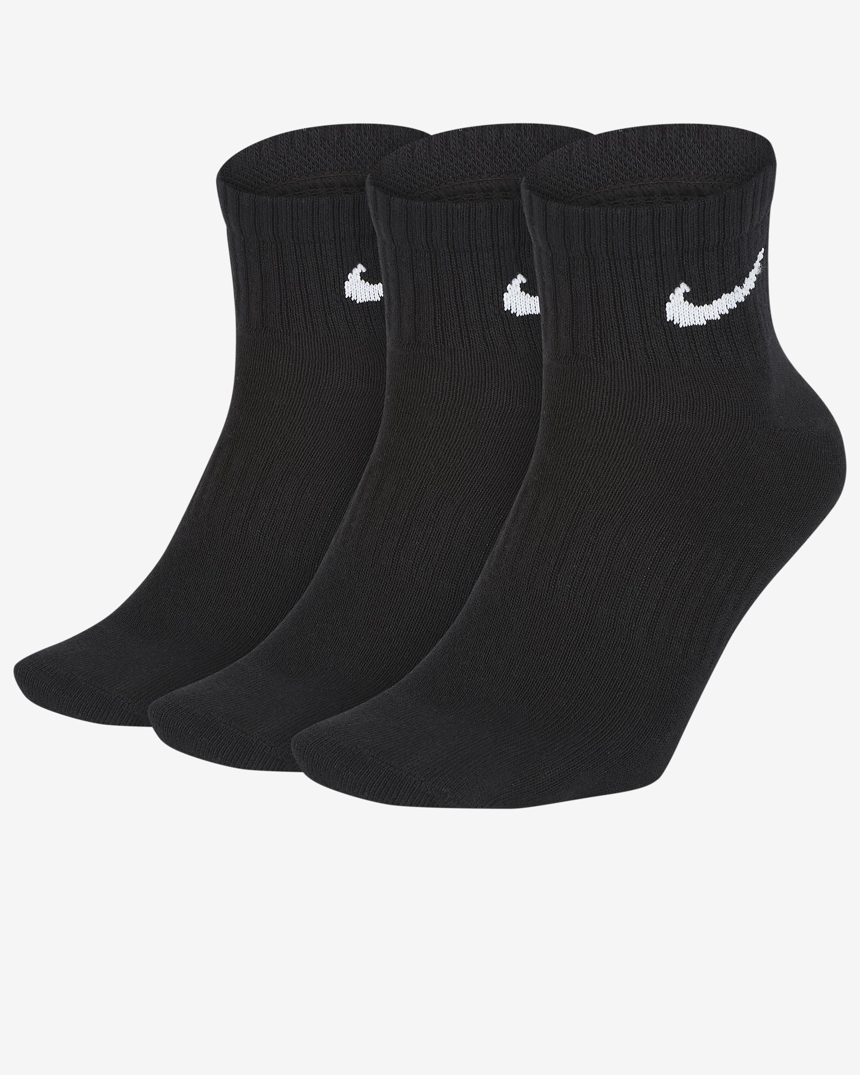 Nike Everyday Lightweight (3 paires), Chaussettes, Nike