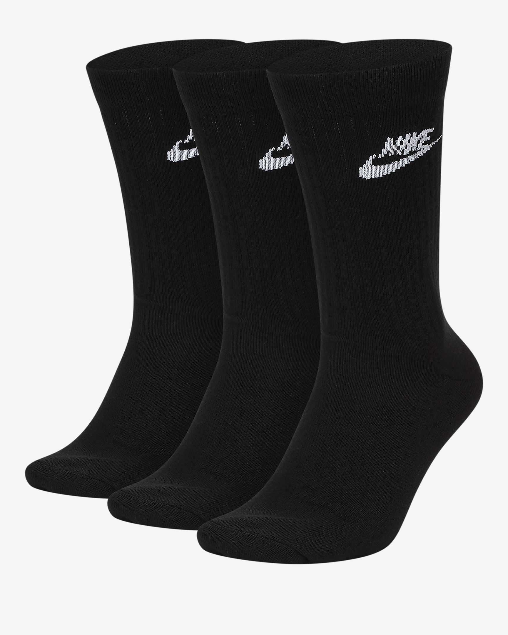 Achetez Nike Chaussettes mi-mollet (3 paires) - Accessoires