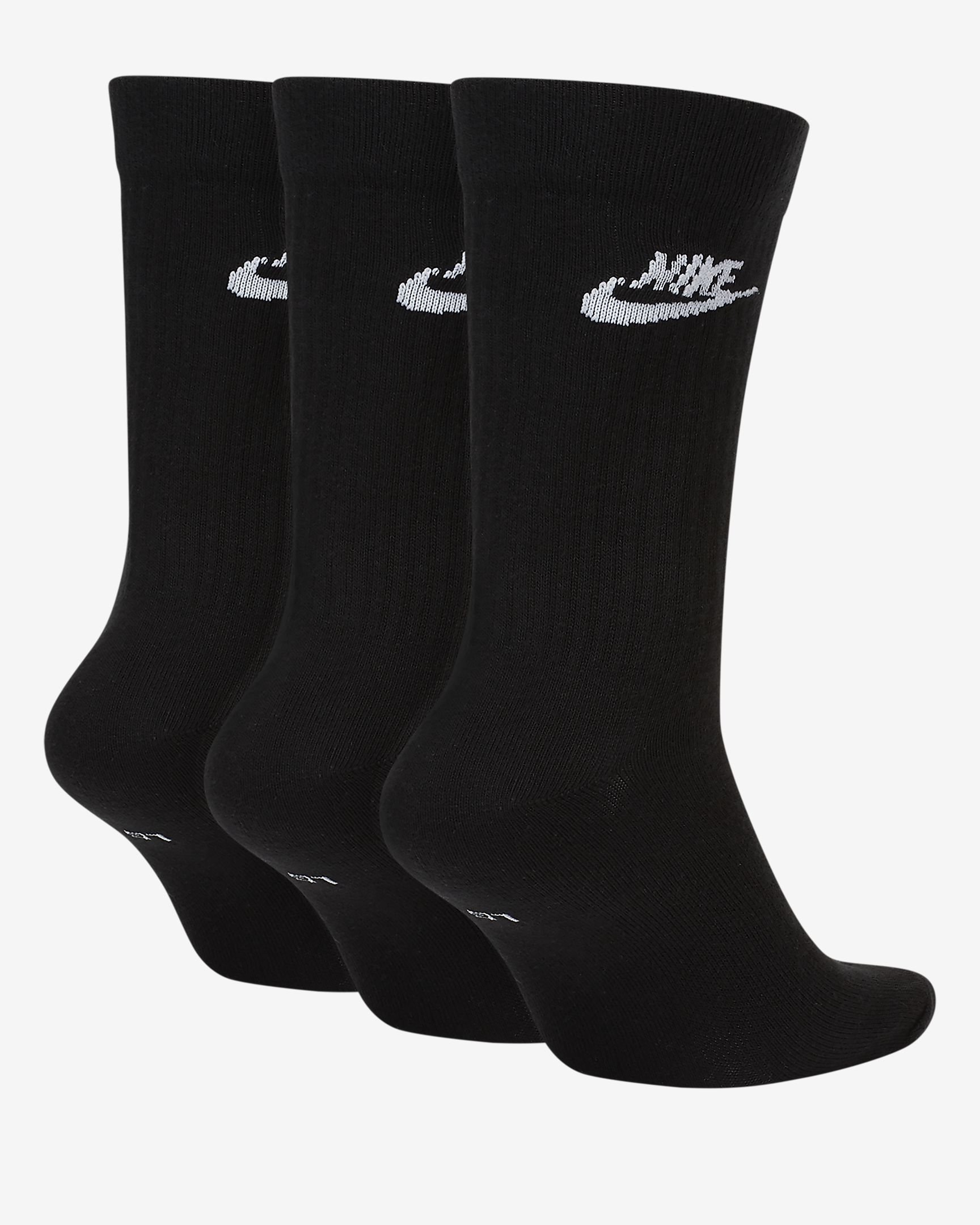 Nike Chaussettes mi-mollet (3 paires), Accessoires, Nike