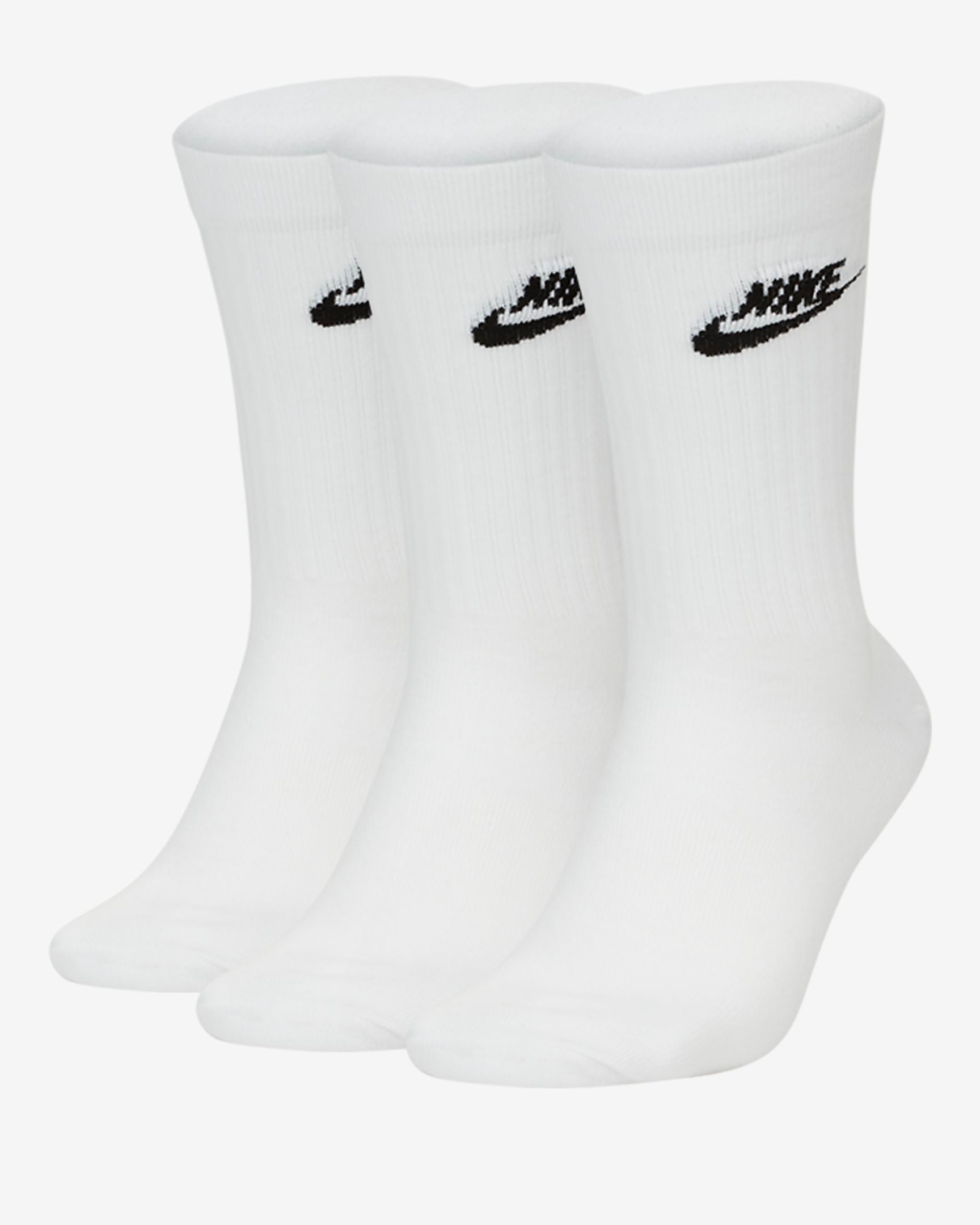 Nike Chaussettes mi-mollet (3 paires), Accessoires, Nike