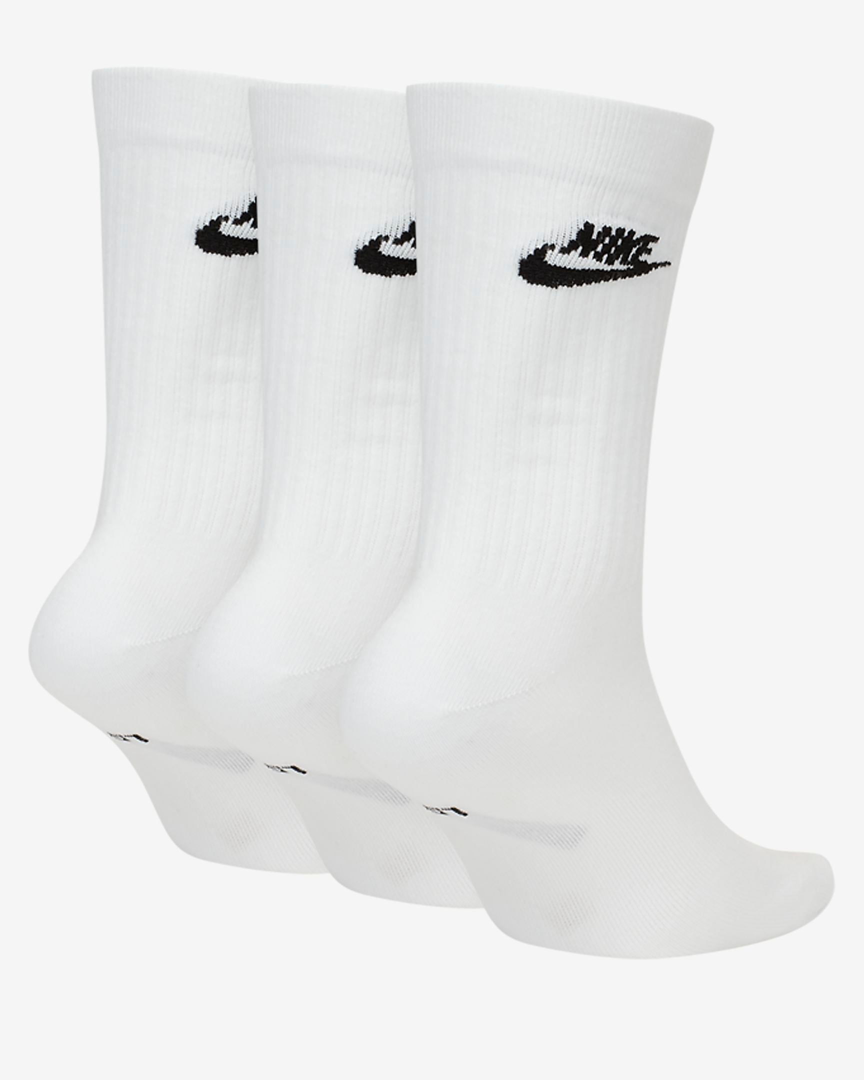 Nike Chaussettes mi-mollet (3 paires), Accessoires, Nike