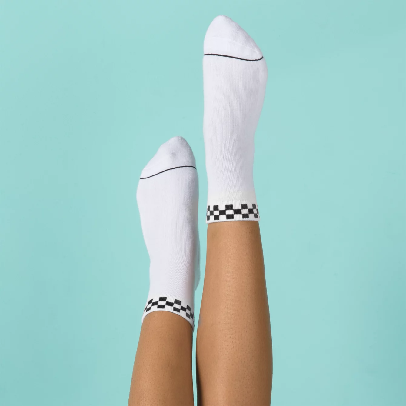 Chaussettes Vans Peek-a-Check Crew, Chaussettes, Vans