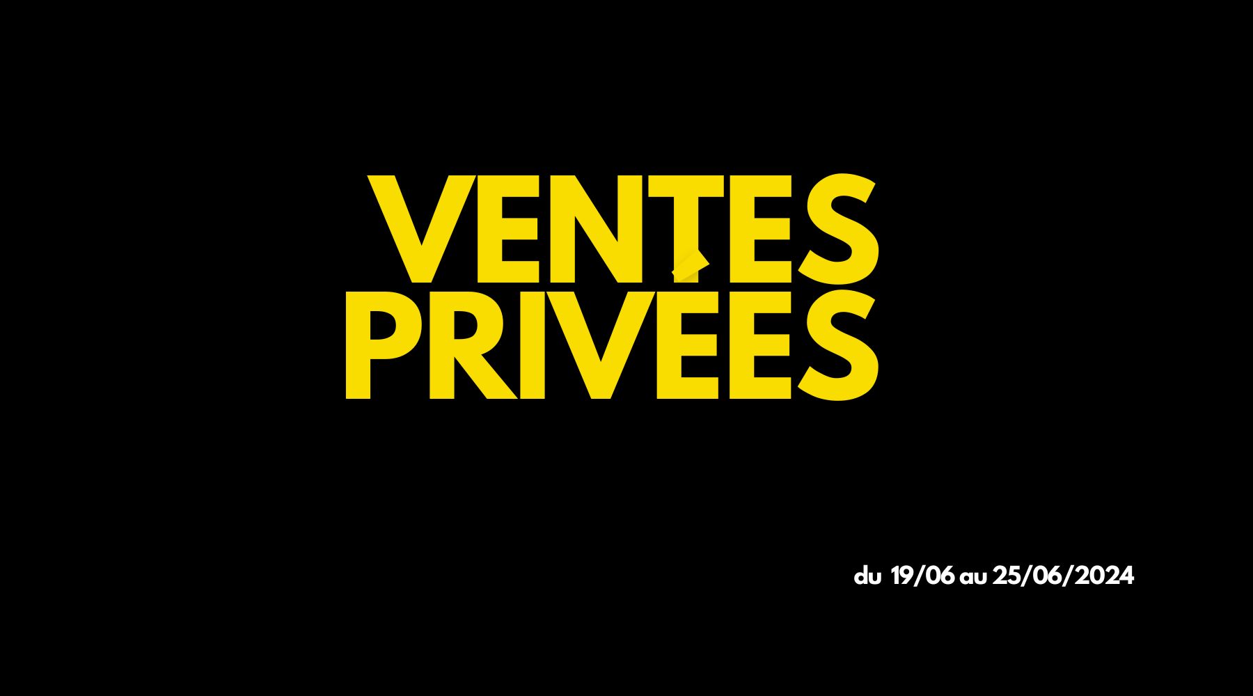 Ventes privées