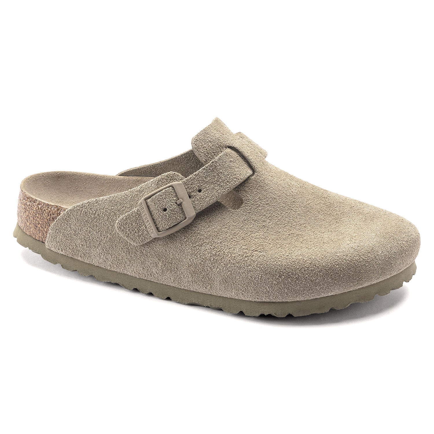 Birkenstock Boston Fadded Khaki