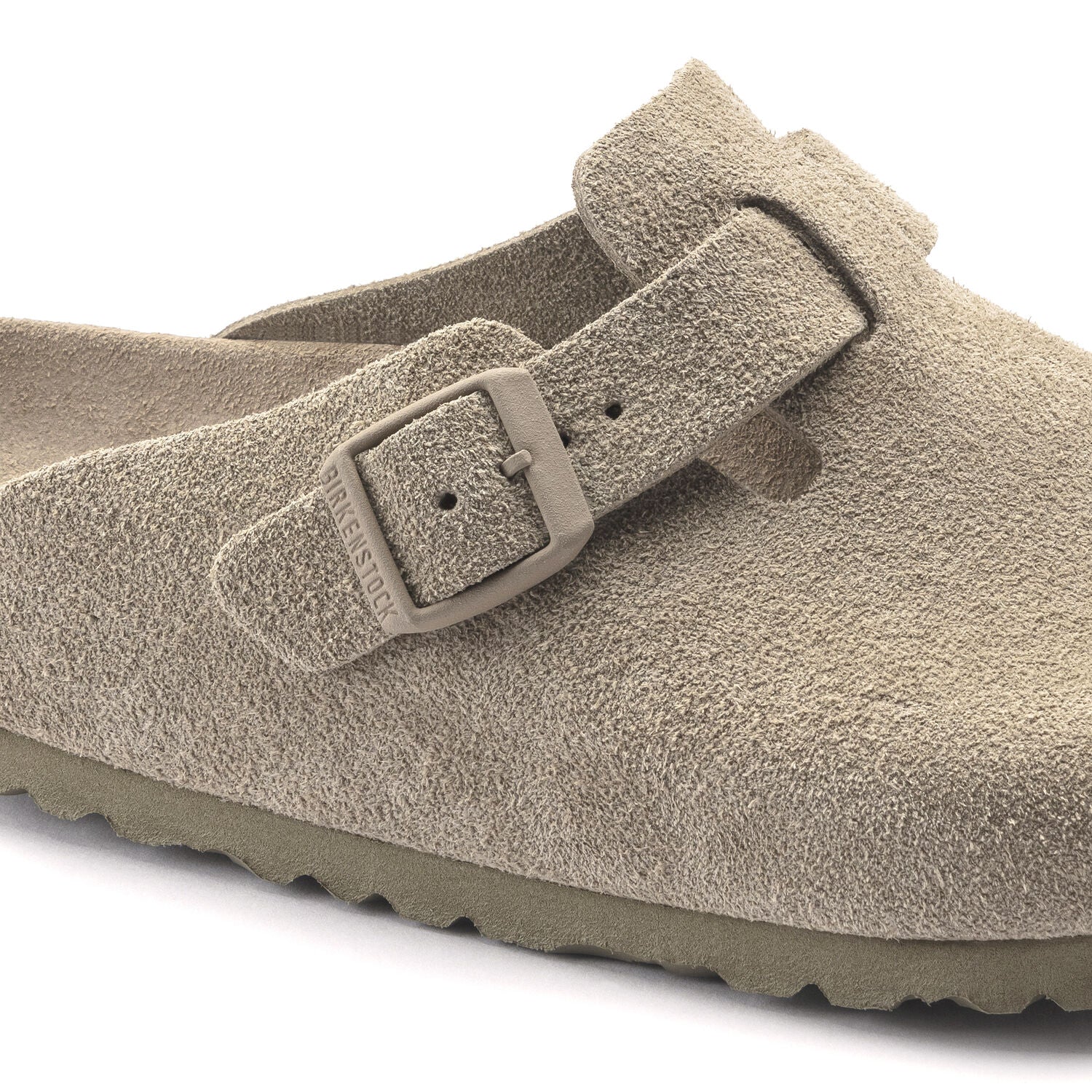 Birkenstock Boston Fadded Khaki