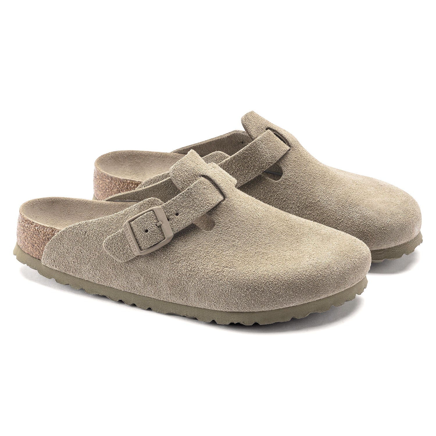 Birkenstock Boston Fadded Khaki