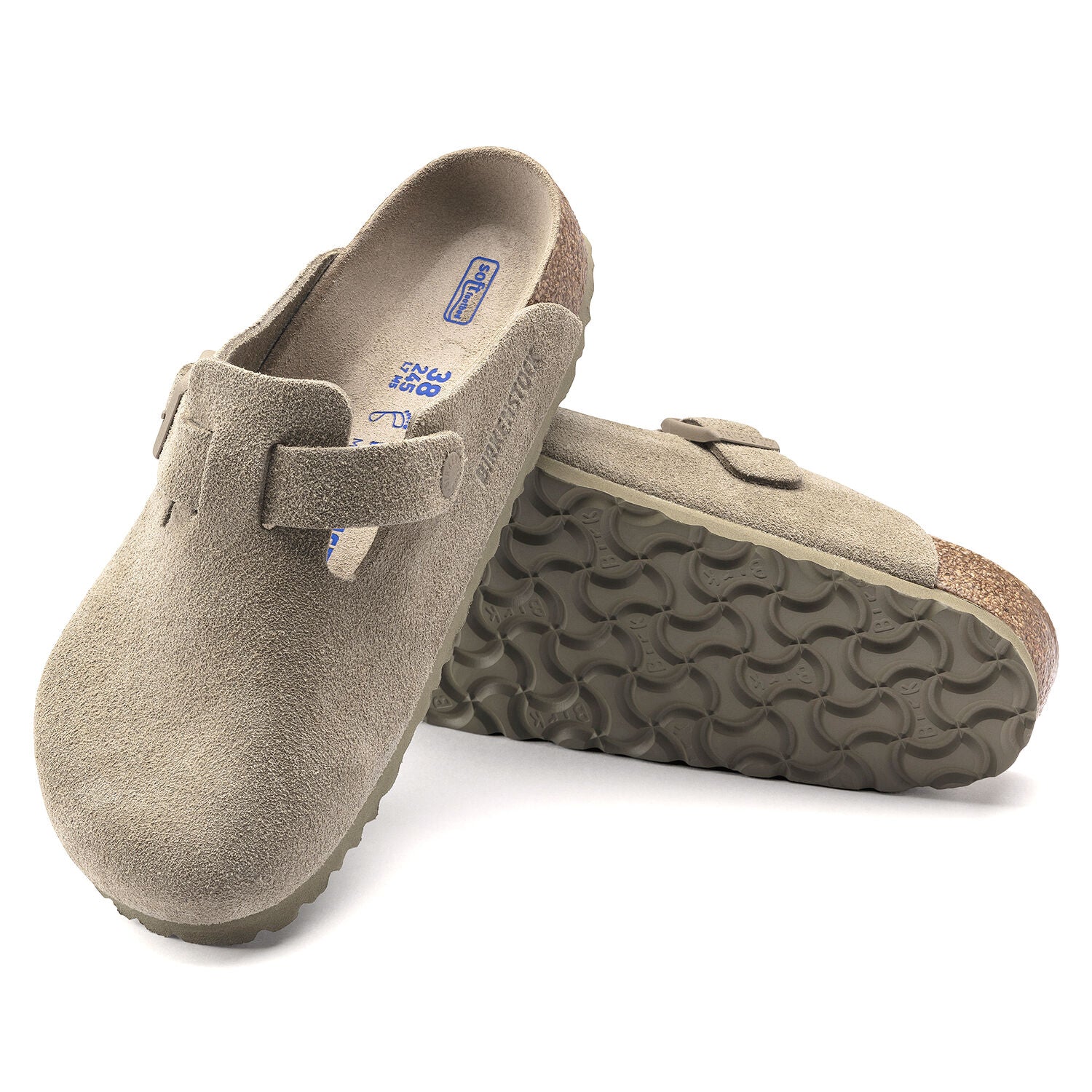 Birkenstock Boston Fadded Khaki