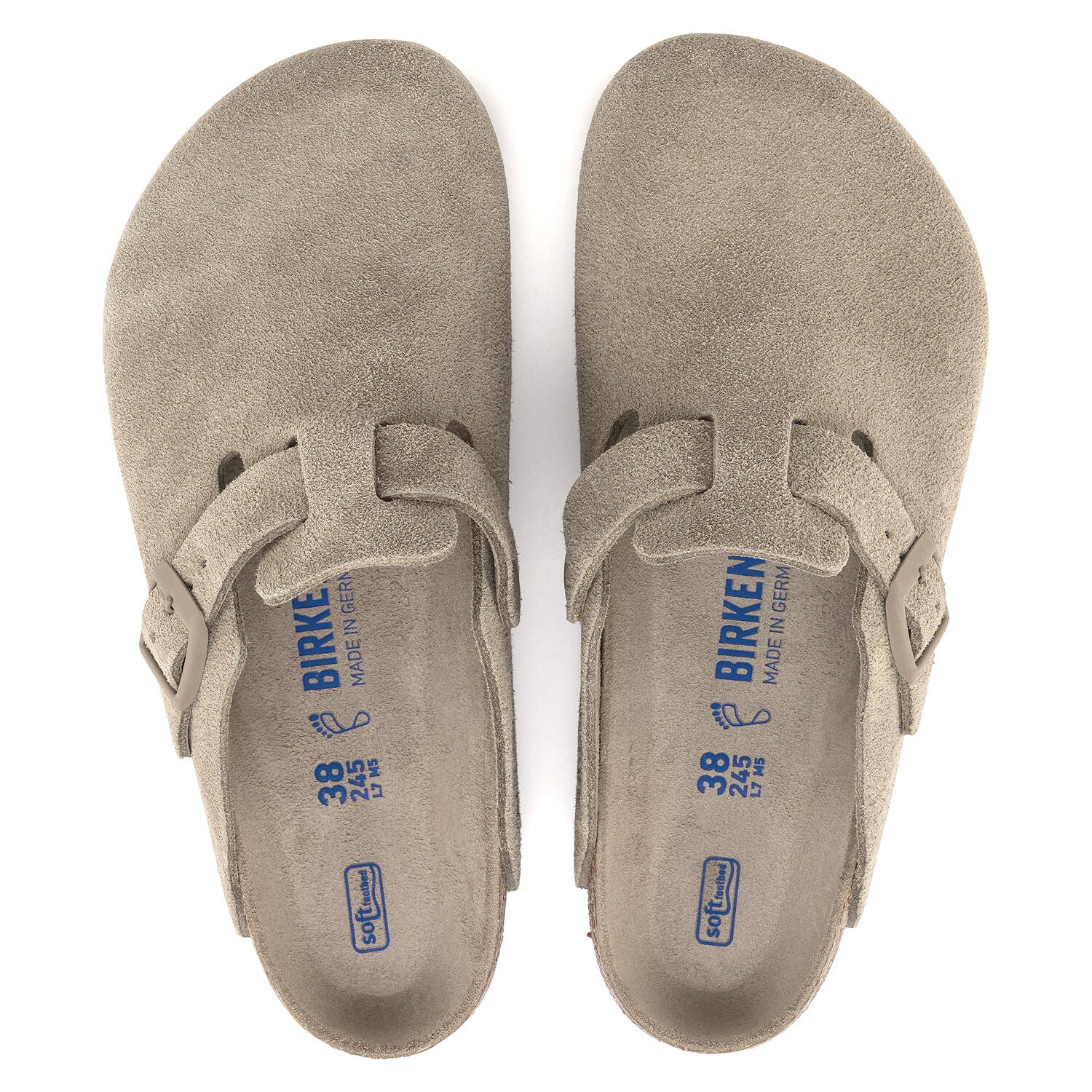 Birkenstock Boston Fadded Khaki