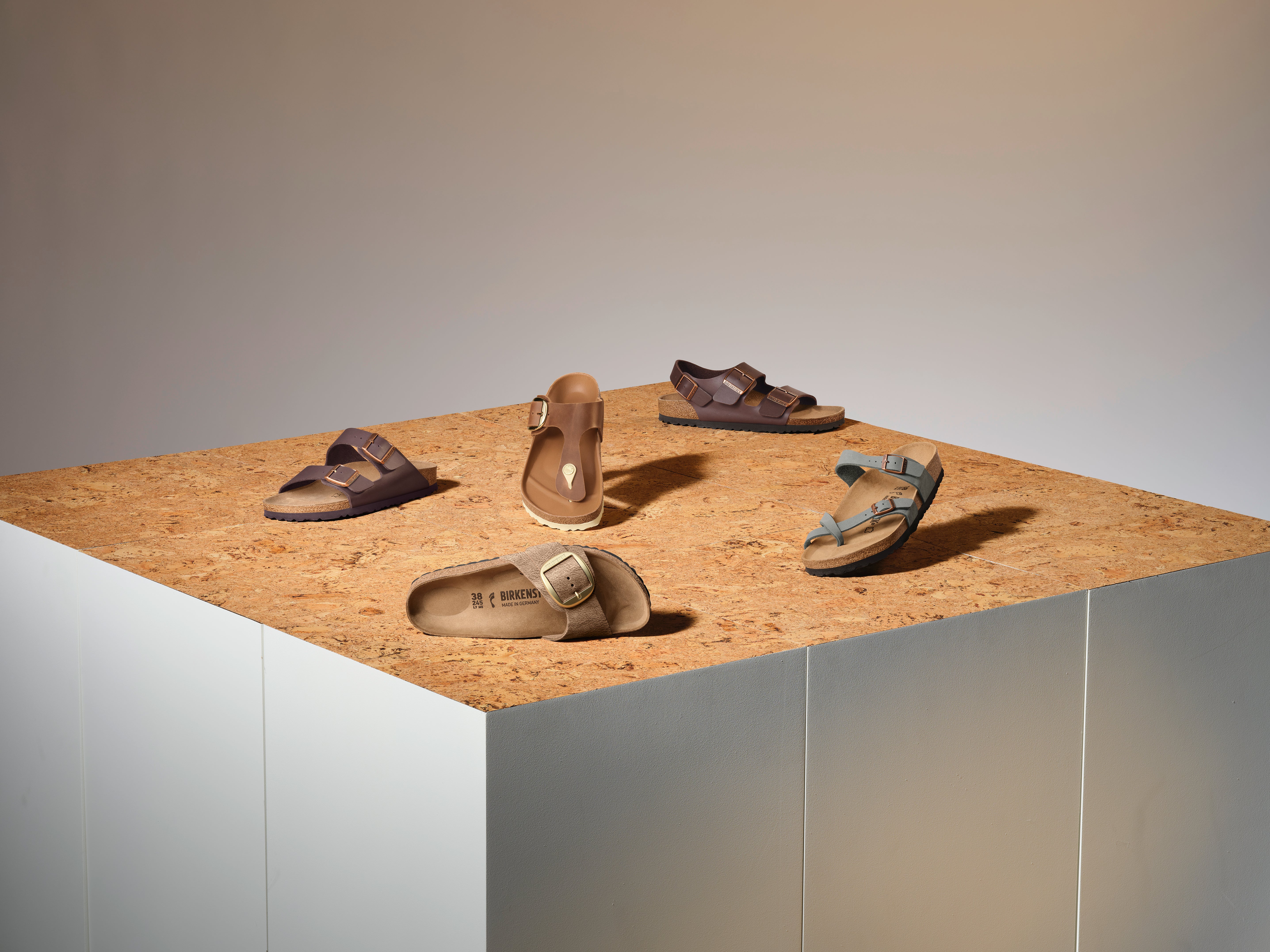 Birkenstock Mayari stone