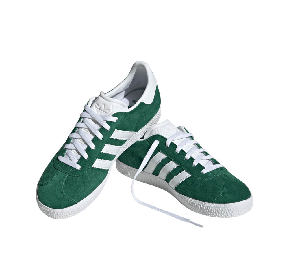 Adidas Gazelle verte