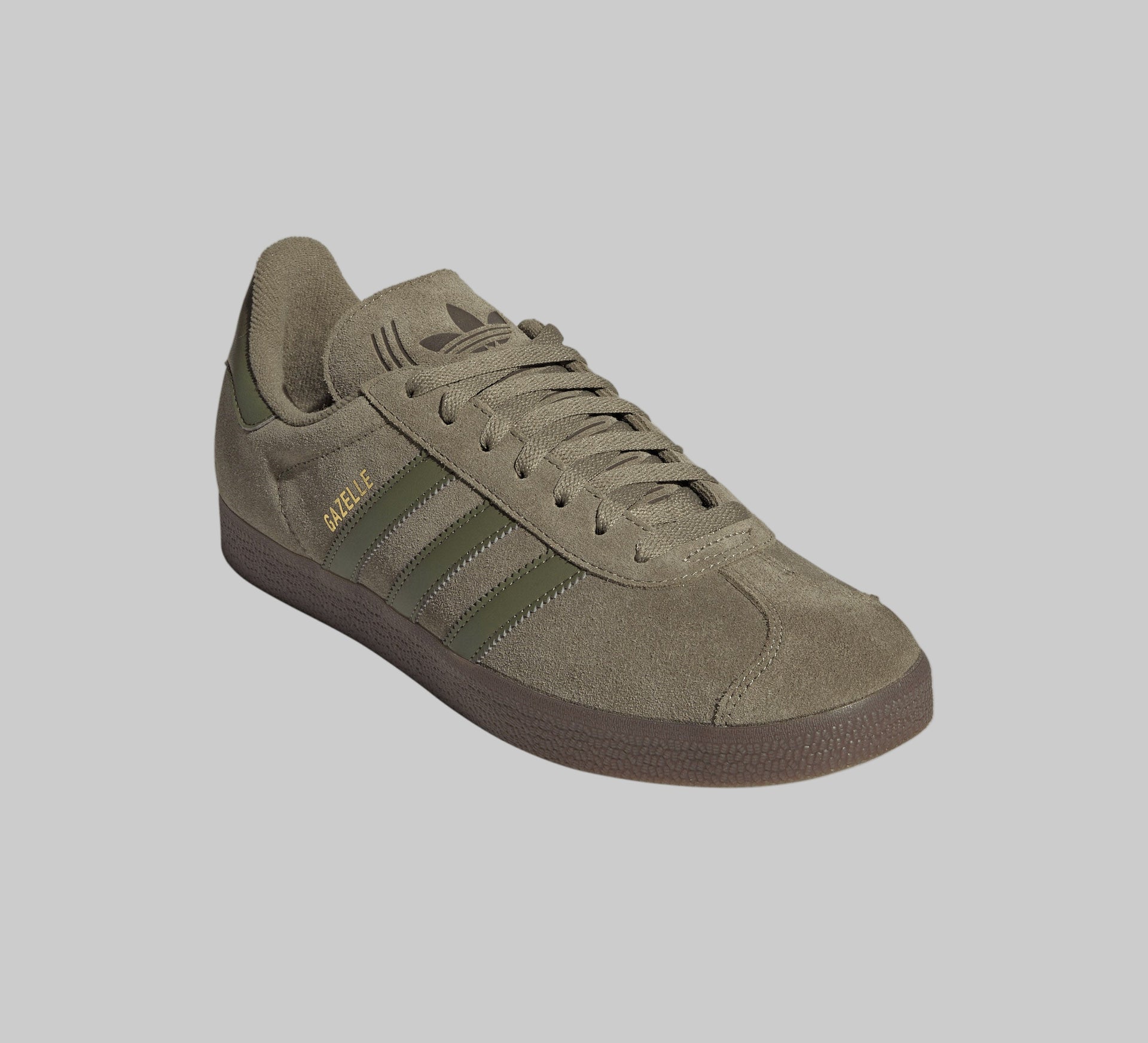 adidas gazelle silver green womens Adidas Gazelle kaki chez S2 Vichy