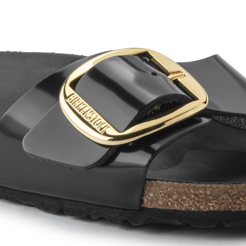 Birkenstock Madrid Big Buckle Black