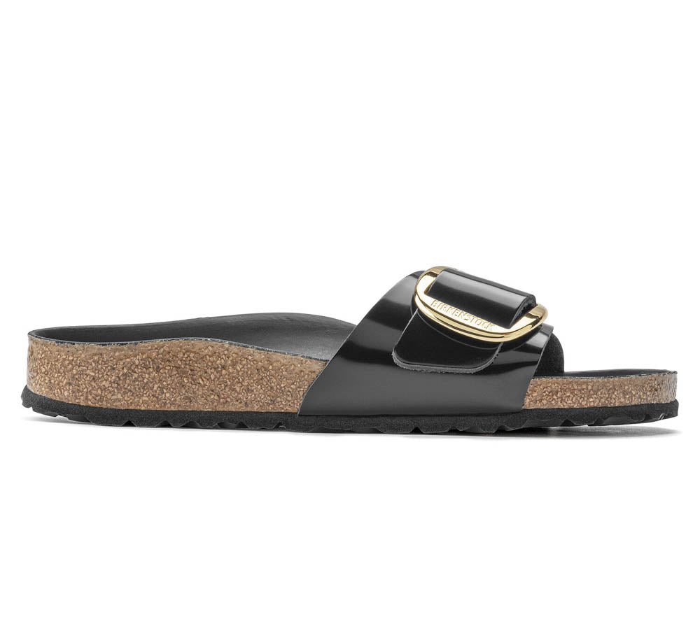 Birkenstock Madrid Big Buckle Black