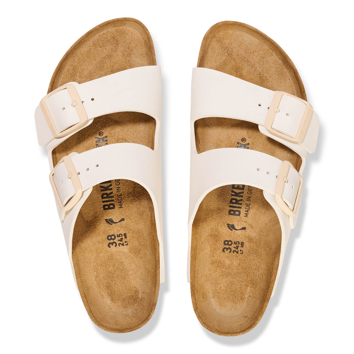 Birkenstock Arizona BS Eggshell