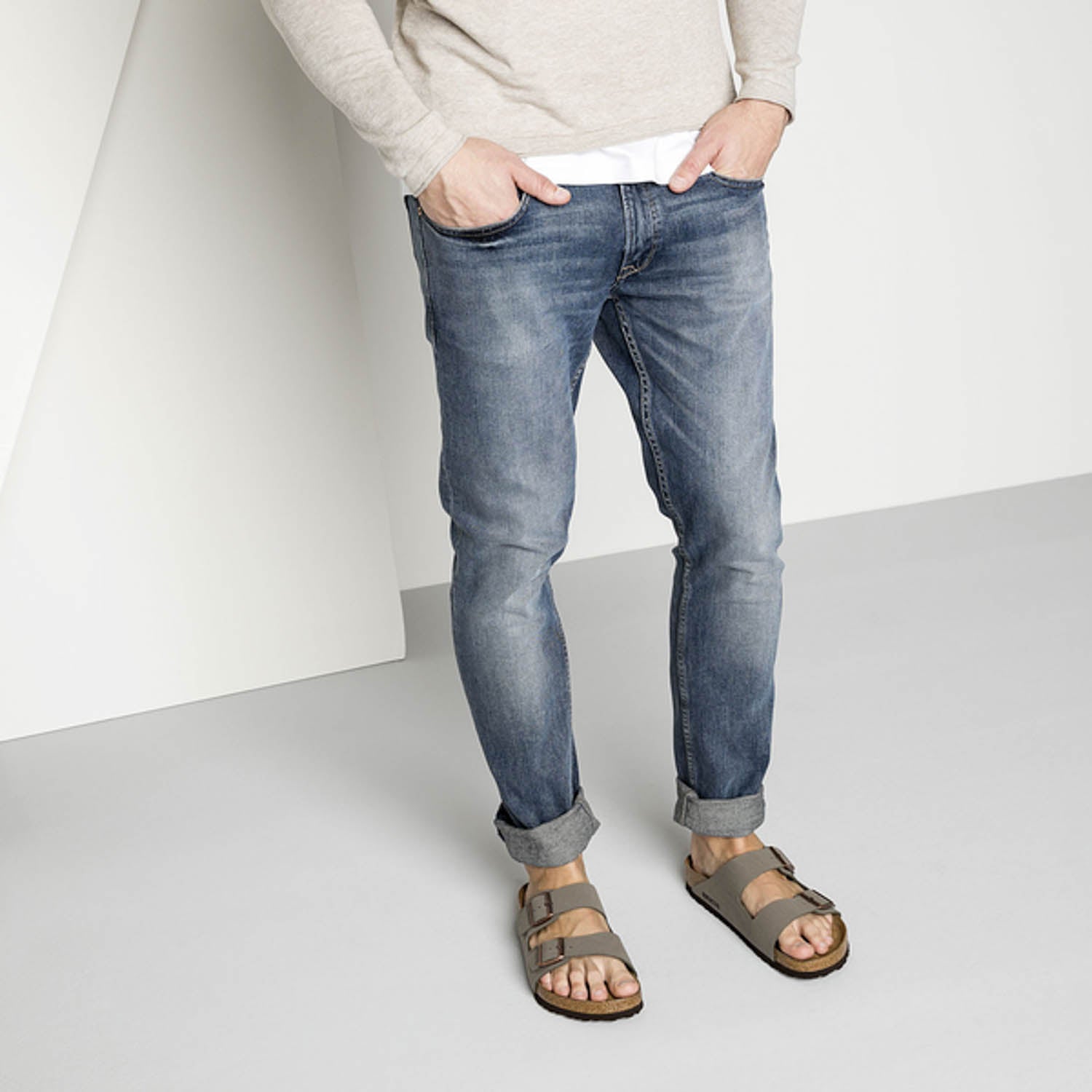 Birkenstock Arizona BFBC Stone