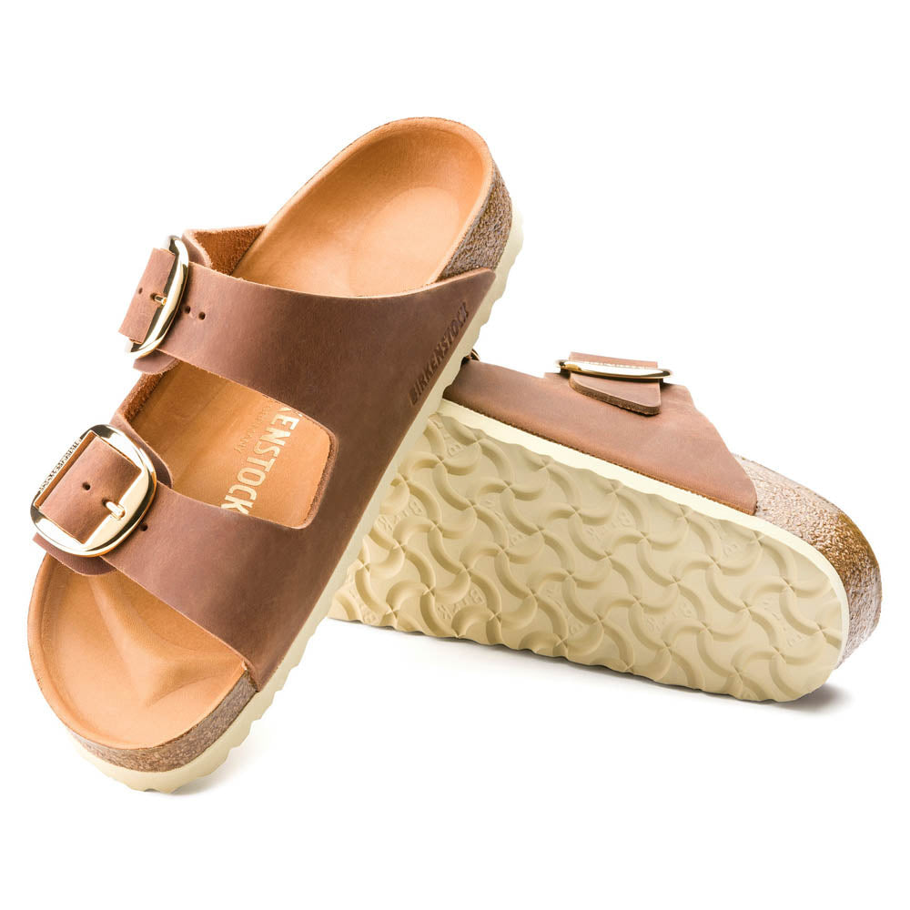 Birkenstock Arizona LEOI Cognac