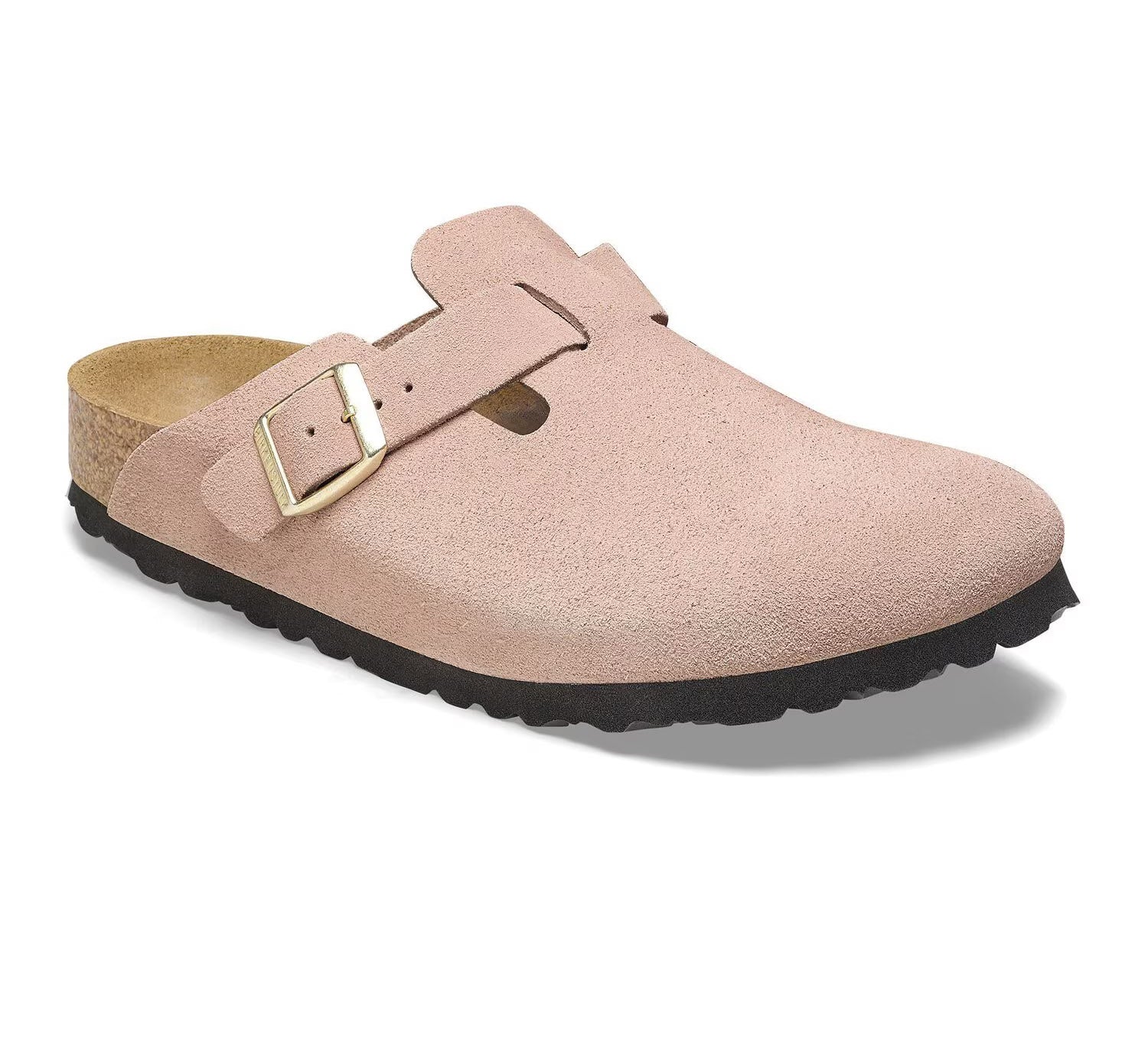 Birkenstock Boston Light Rose