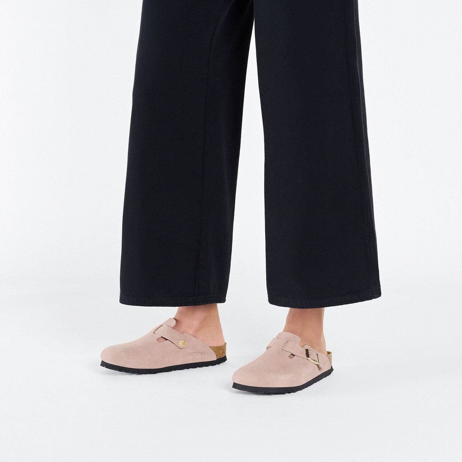 Birkenstock Boston Light Rose