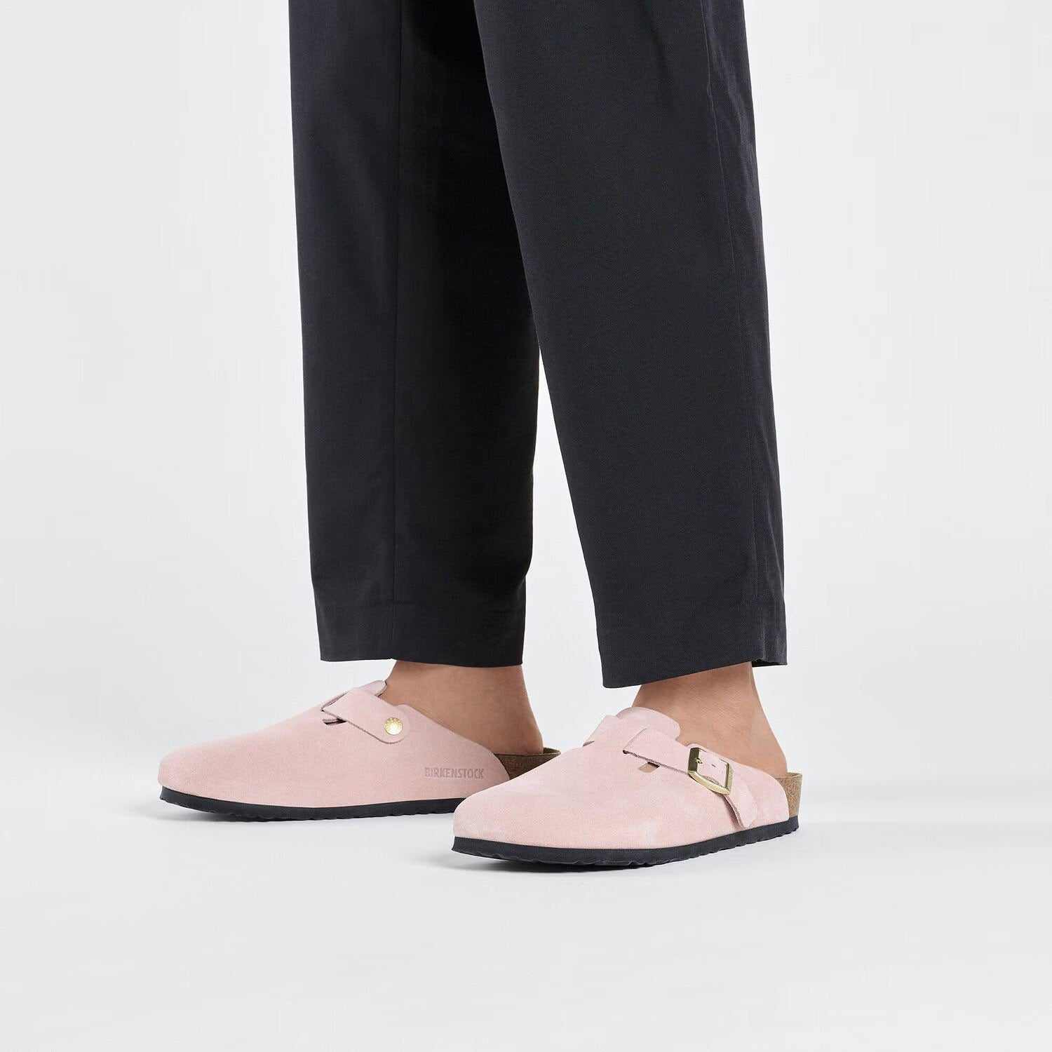 Birkenstock Boston Light Rose