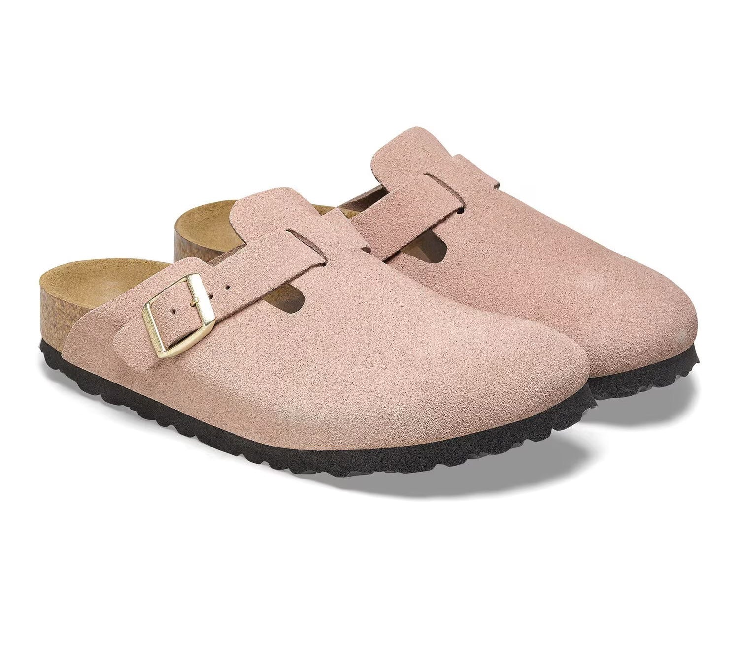 Birkenstock Boston Light Rose