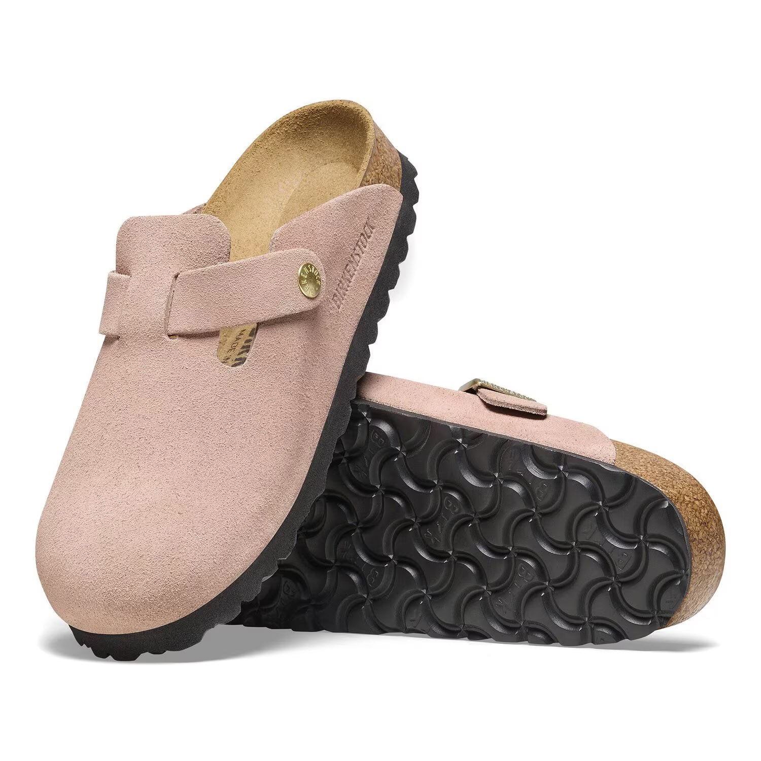 Birkenstock Boston Light Rose