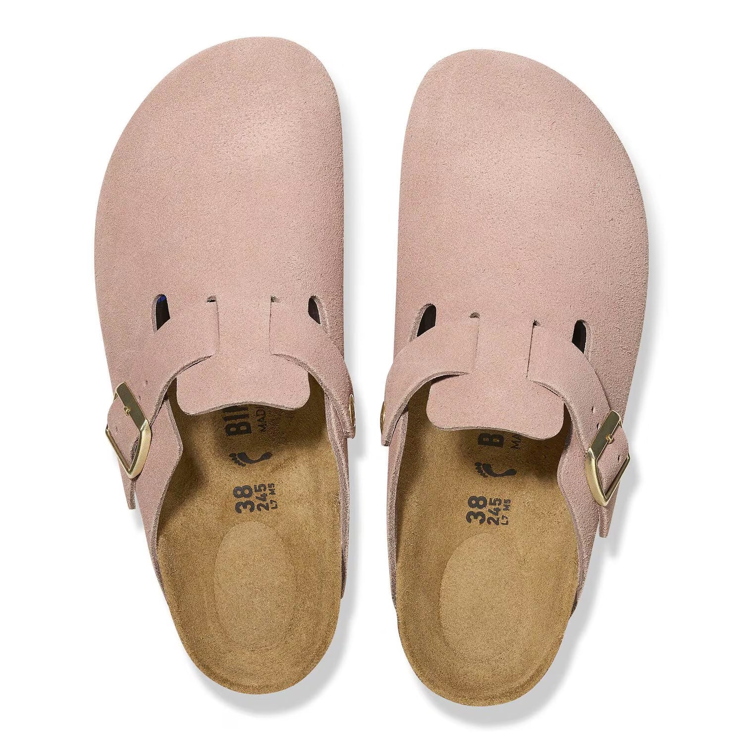 Birkenstock Boston Light Rose