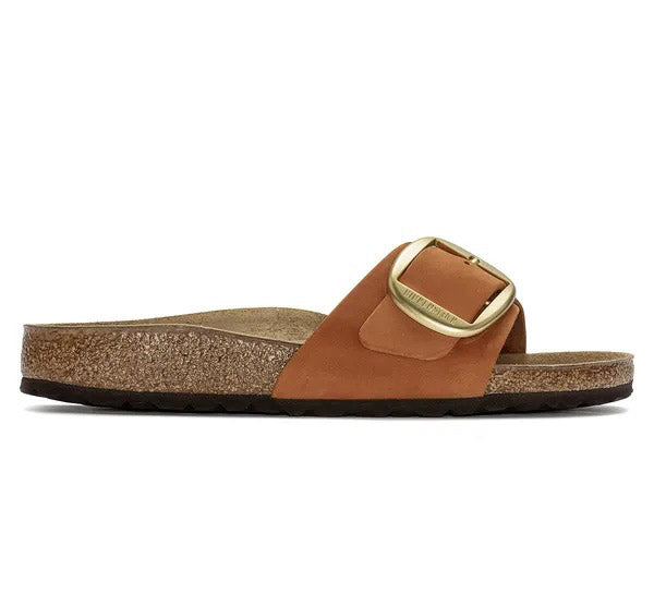 Birkenstock Madrid Big Buckle Pecan