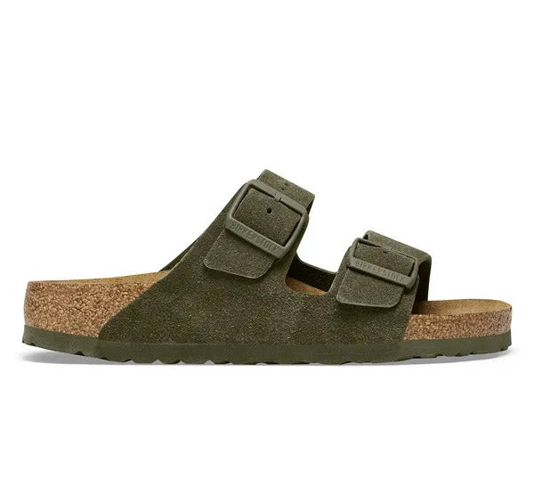 Birkenstock Arizona Suede LEVE Thyme
