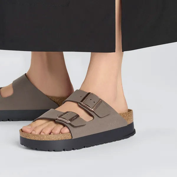 Birkenstock Arizona PAP Flex Platform Birko-Flor
