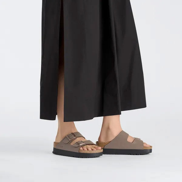 Birkenstock Arizona PAP Flex Platform Birko-Flor